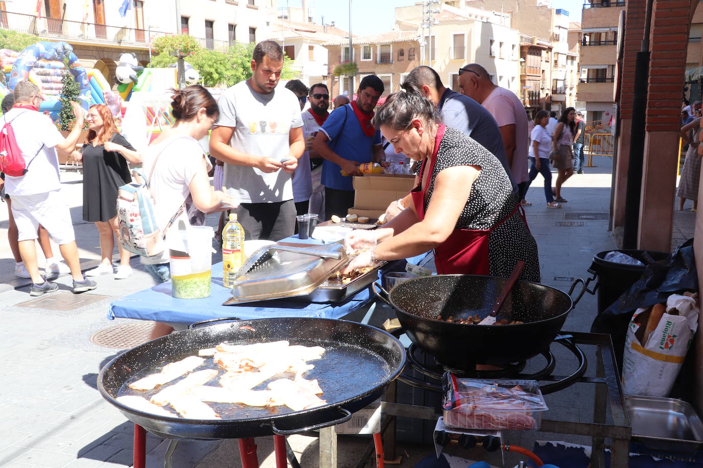 Penúltimo día de fiestas de Alfaro