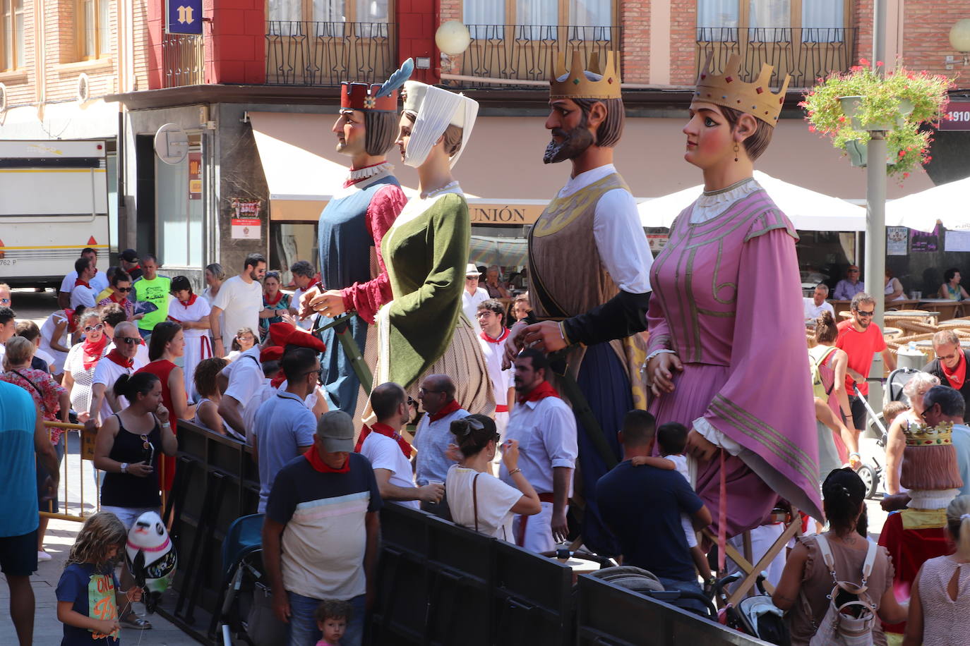 Penúltimo día de fiestas de Alfaro