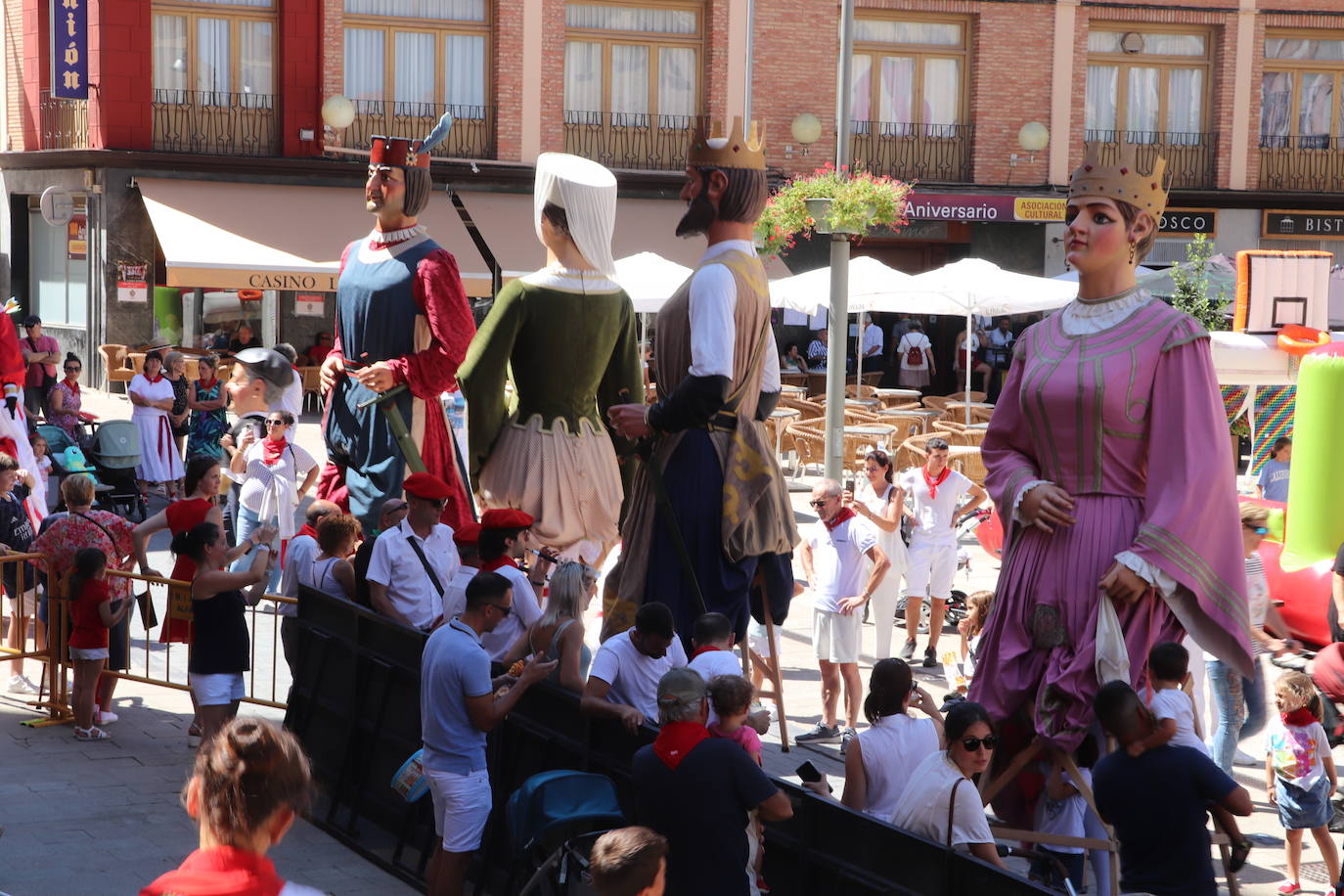 Penúltimo día de fiestas de Alfaro