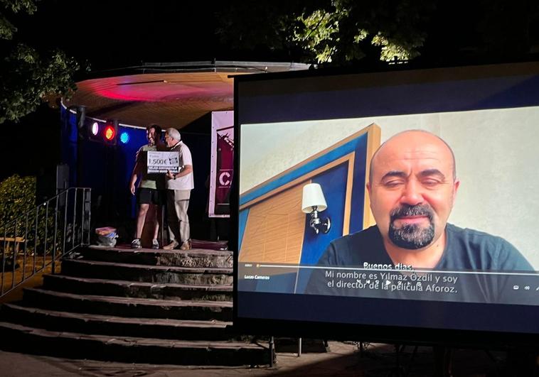 El corto 'Aforoz' del kurdo Vilmaz Özdil gana el festival Luces Cameros Acción