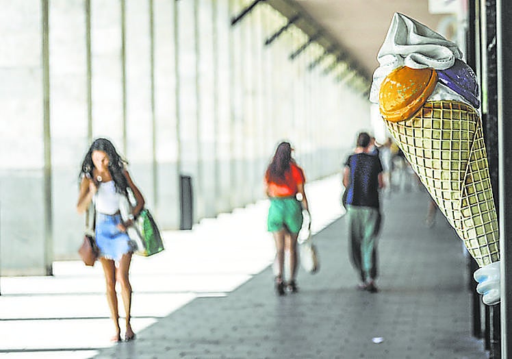 Imagen principal - Refugio a la fresca dentro de la ciudad