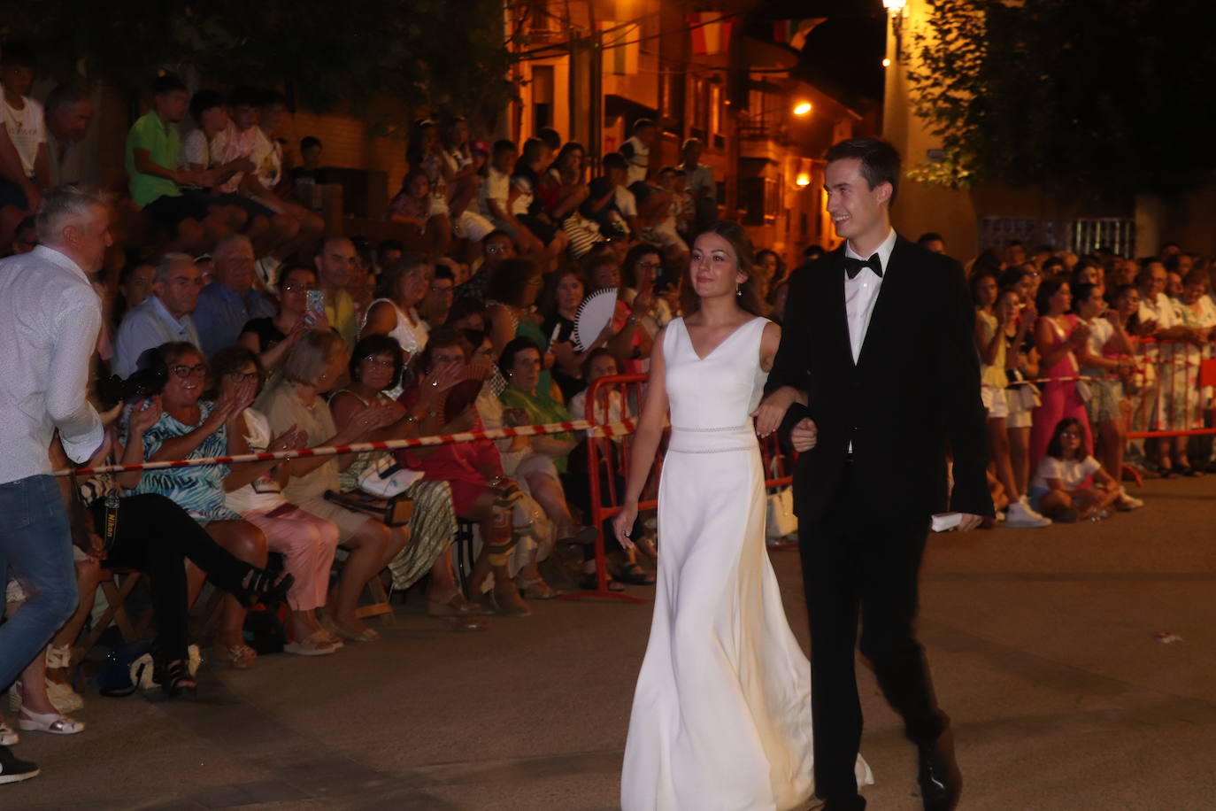 Pregón y coronación en Aldeanueva de Ebro