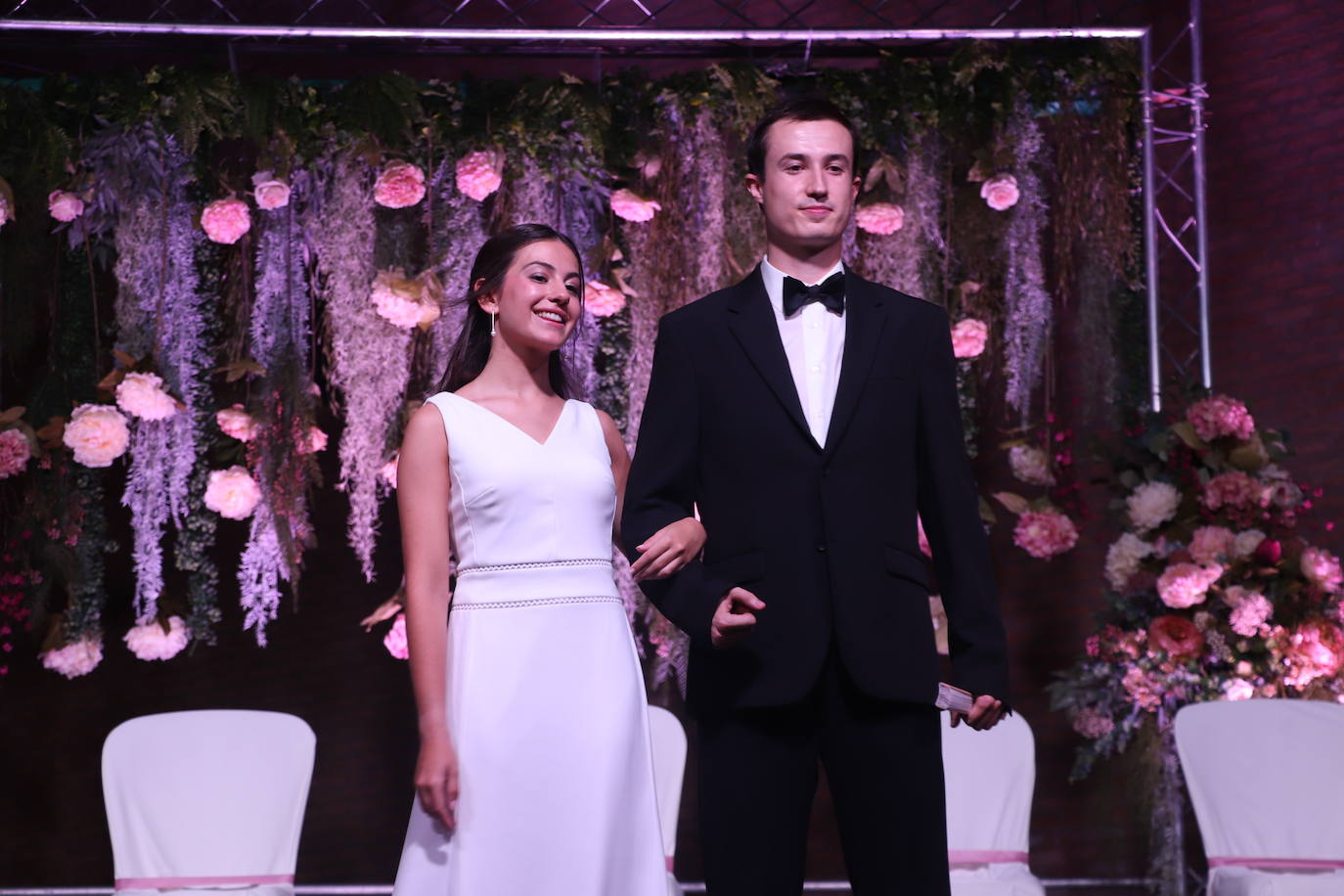 Pregón y coronación en Aldeanueva de Ebro