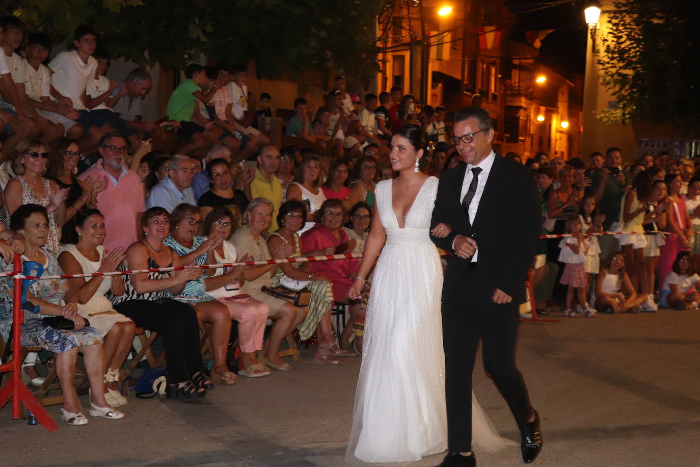 Pregón y coronación en Aldeanueva de Ebro