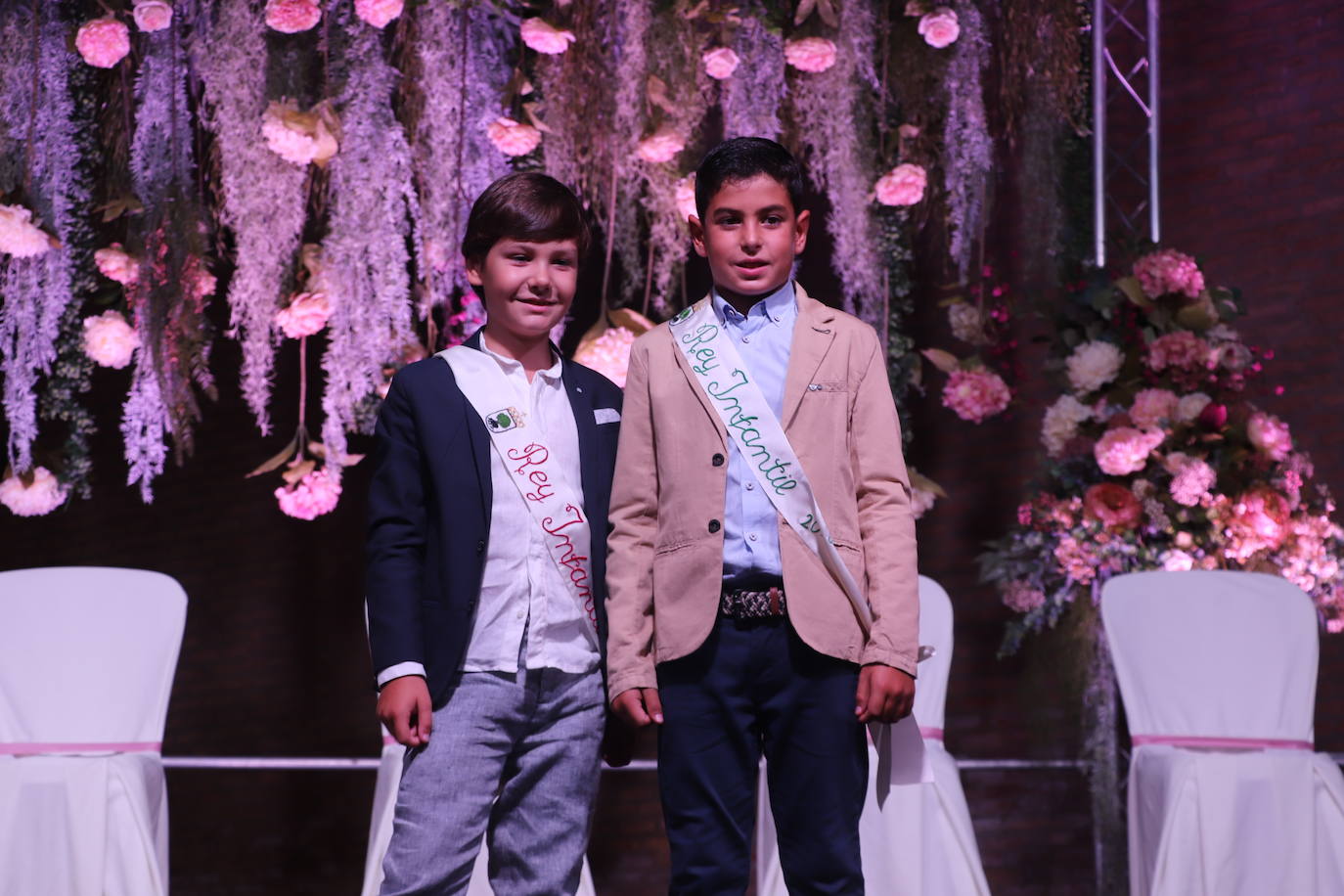 Pregón y coronación en Aldeanueva de Ebro