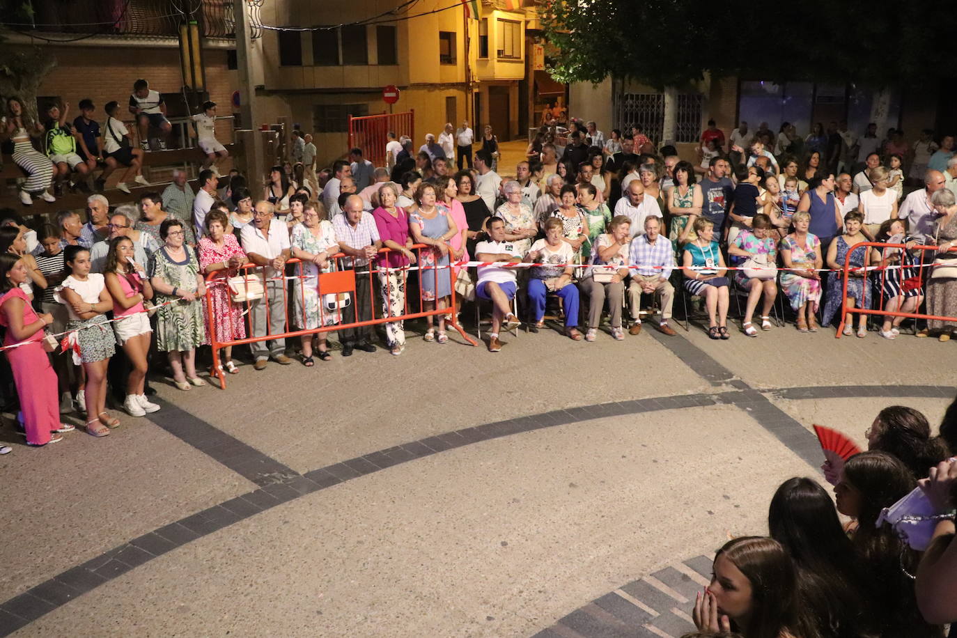 Pregón y coronación en Aldeanueva de Ebro