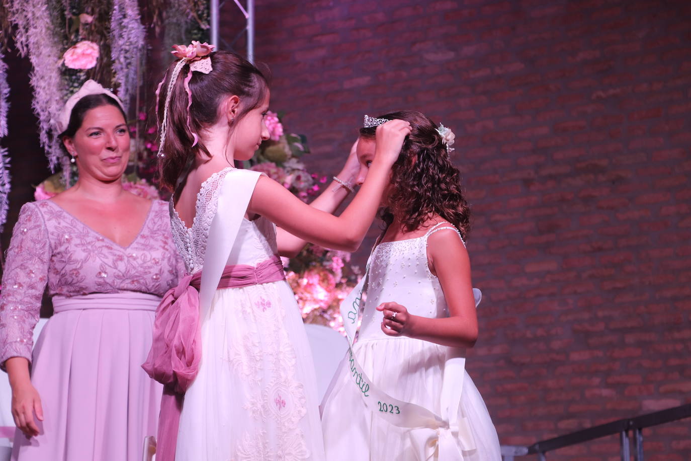 Pregón y coronación en Aldeanueva de Ebro