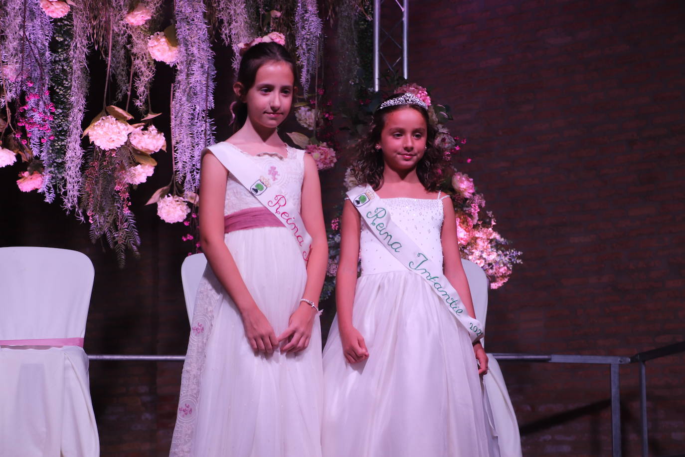 Pregón y coronación en Aldeanueva de Ebro