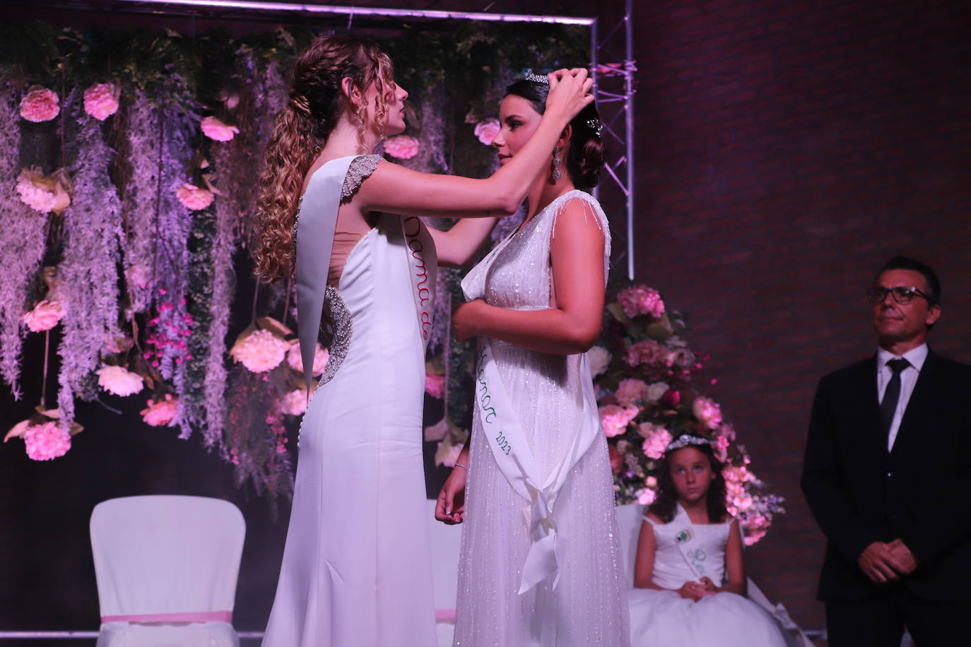 Pregón y coronación en Aldeanueva de Ebro