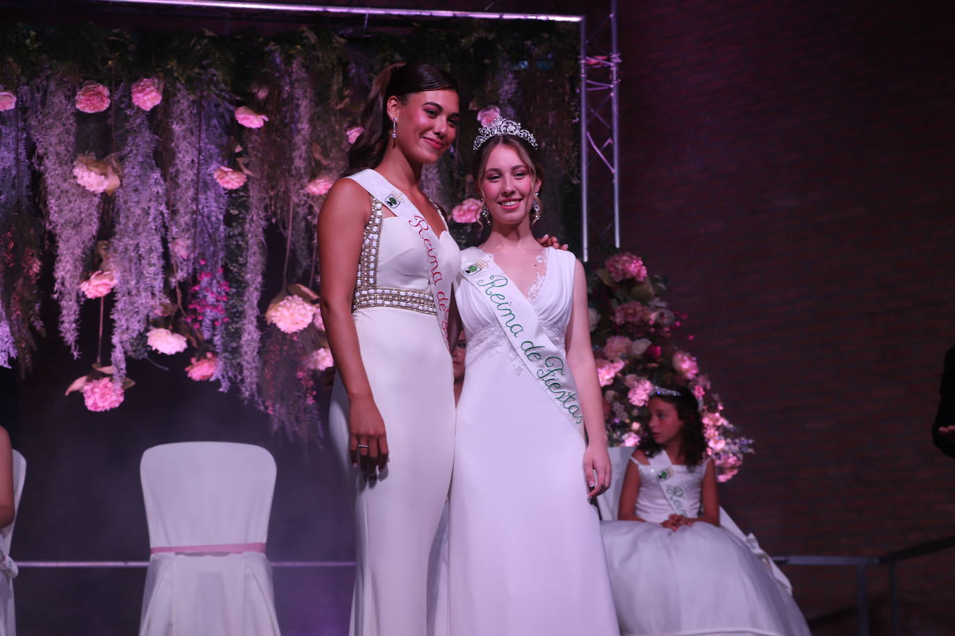 Pregón y coronación en Aldeanueva de Ebro