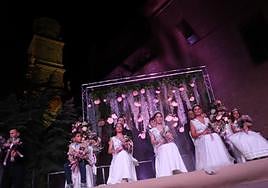 Pregón y coronación en Aldeanueva de Ebro