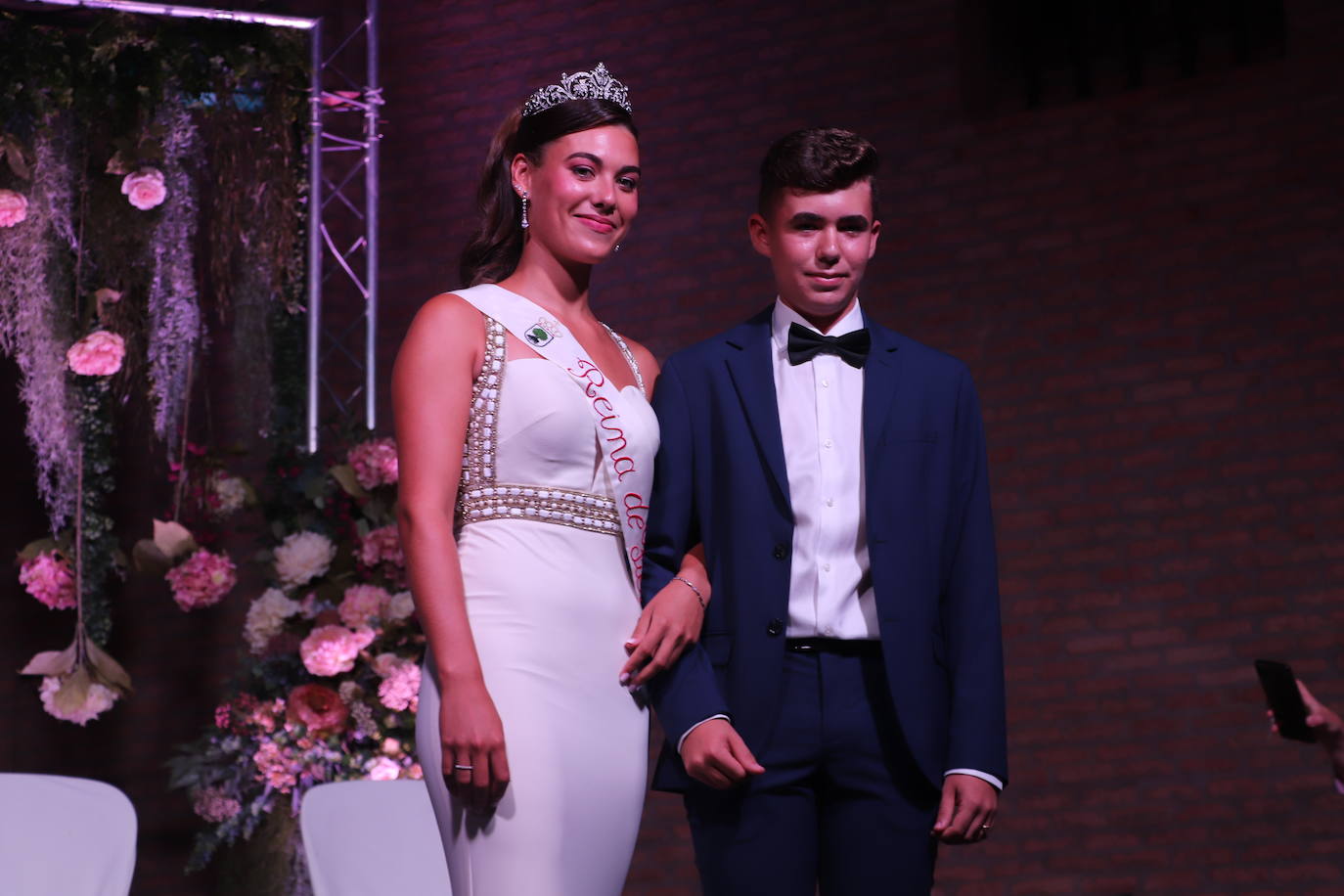 Pregón y coronación en Aldeanueva de Ebro