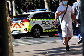 Dos detenidos en Logroño por agredir y amenazar a sus padres