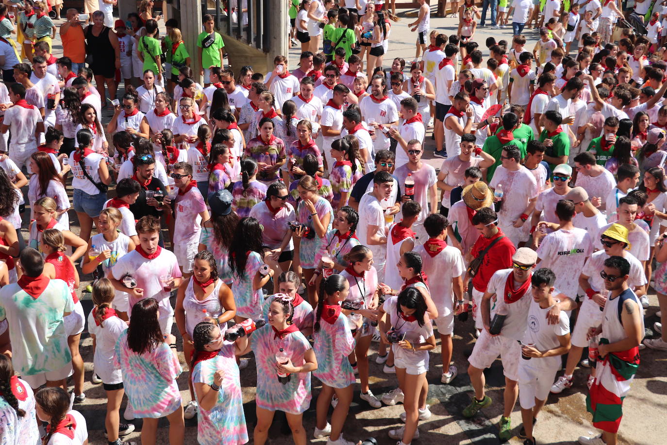 Aldeanueva ya disfruta de las fiestas de San Bartolomé