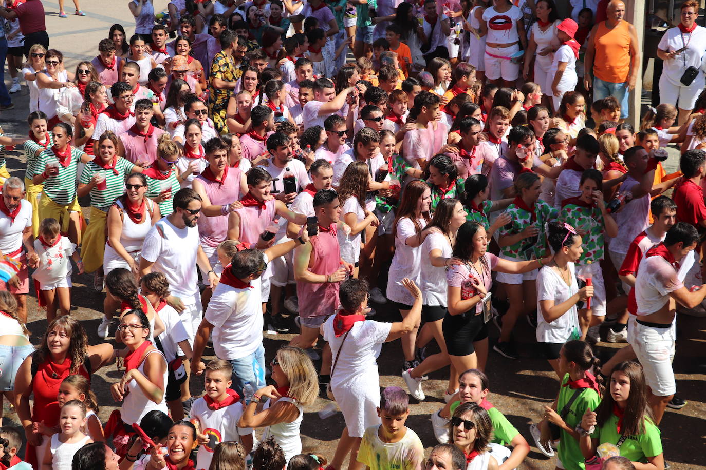 Aldeanueva ya disfruta de las fiestas de San Bartolomé