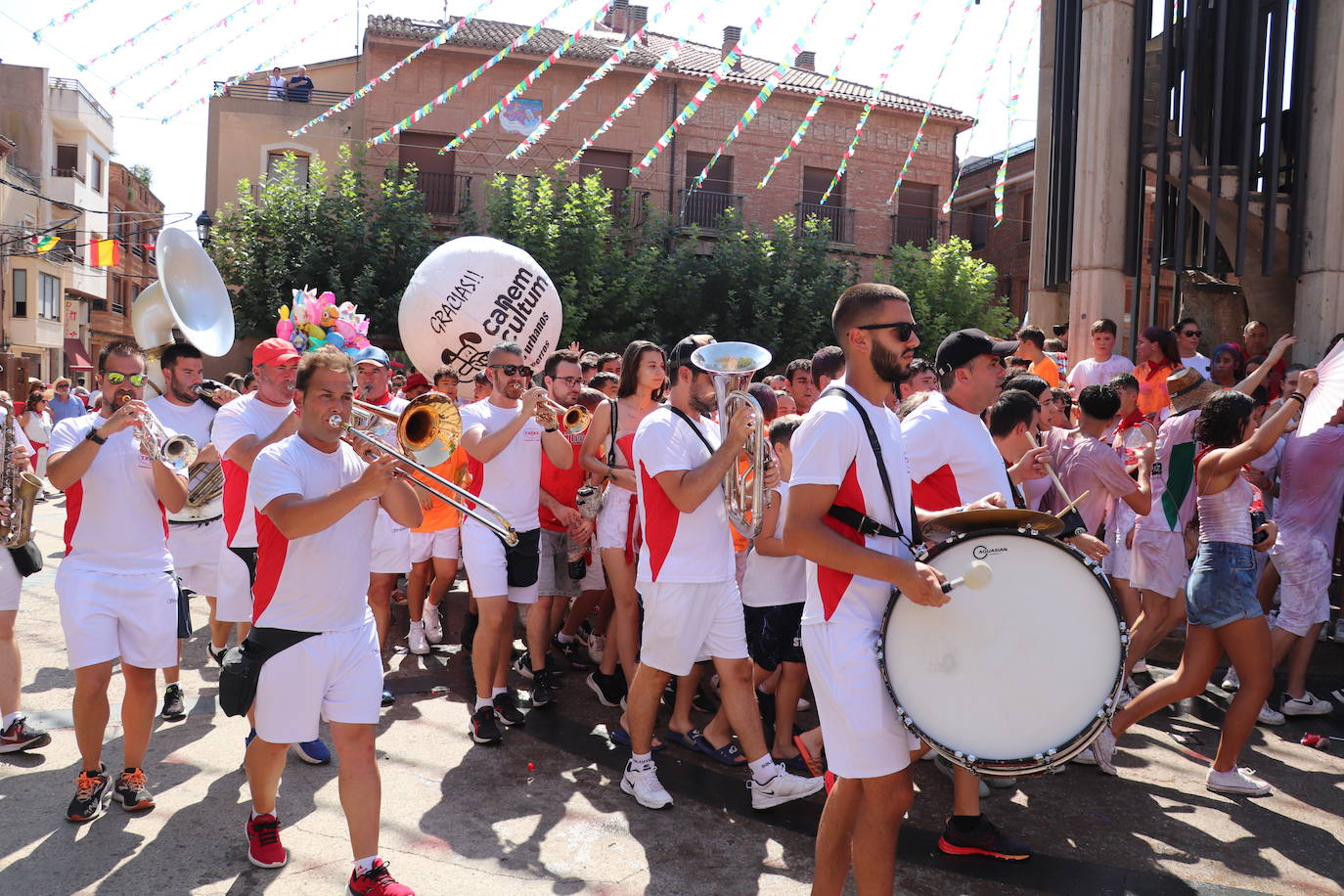 Aldeanueva ya disfruta de las fiestas de San Bartolomé