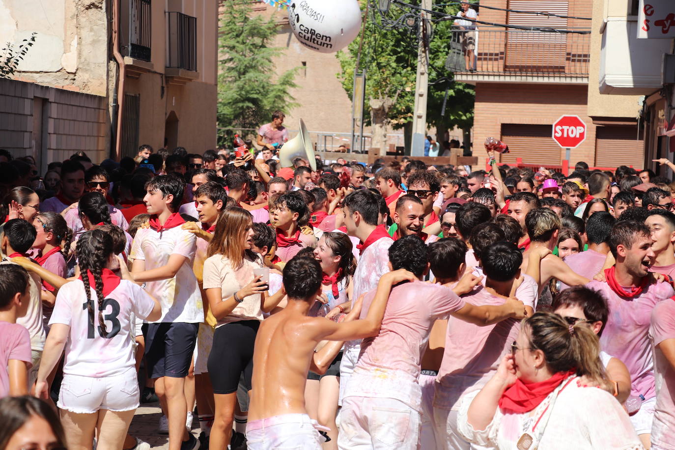 Aldeanueva ya disfruta de las fiestas de San Bartolomé