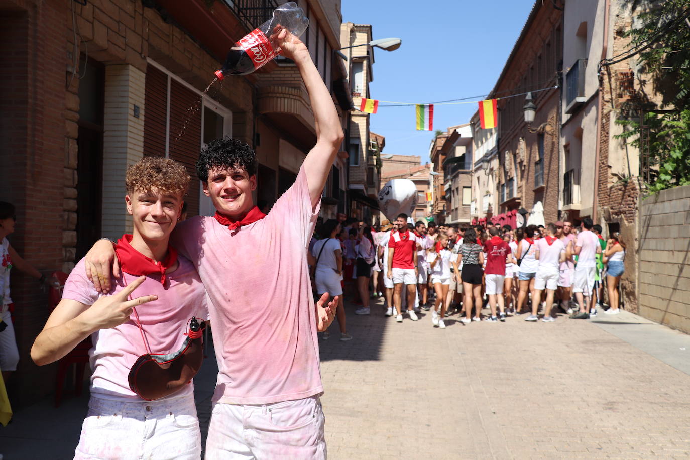 Aldeanueva ya disfruta de las fiestas de San Bartolomé