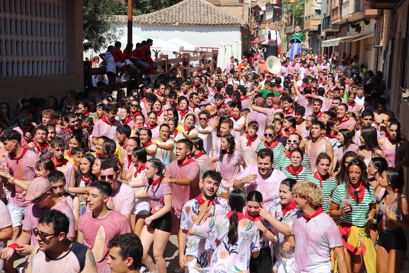 Aldeanueva ya disfruta de las fiestas de San Bartolomé