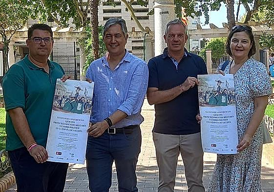 La organización, ante Sagasta.