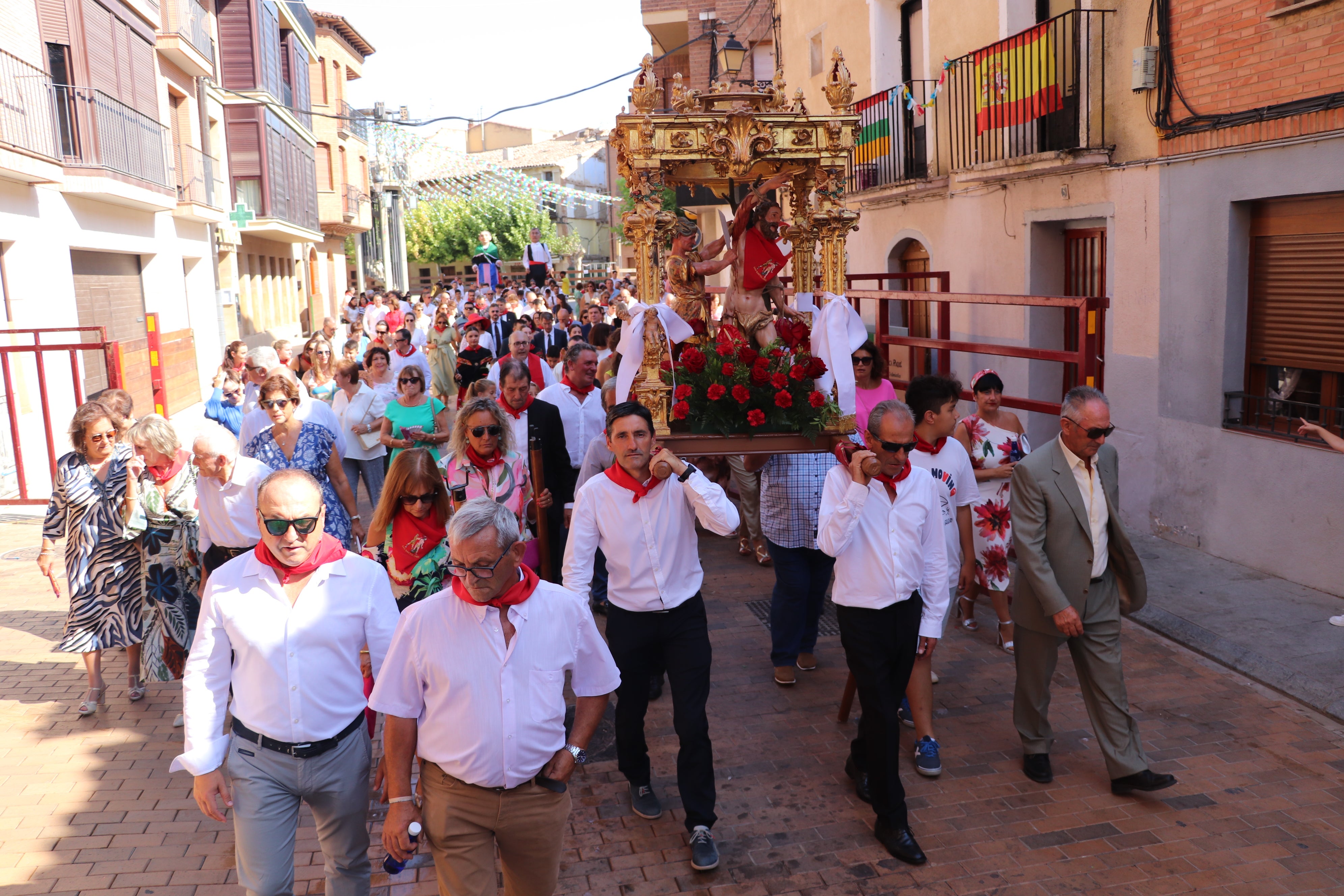 Aldeanueva de Ebro en fiestas