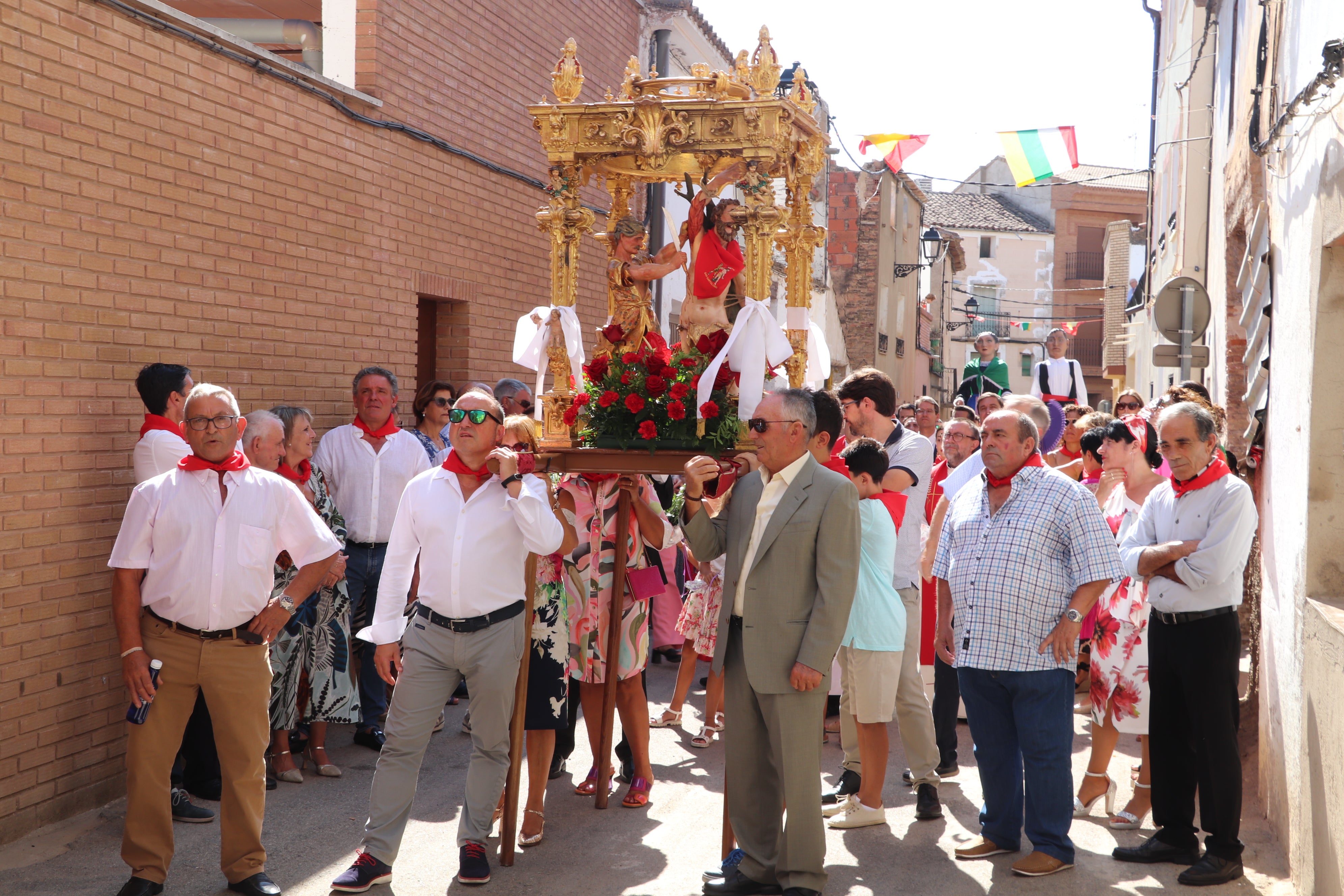 Aldeanueva de Ebro en fiestas