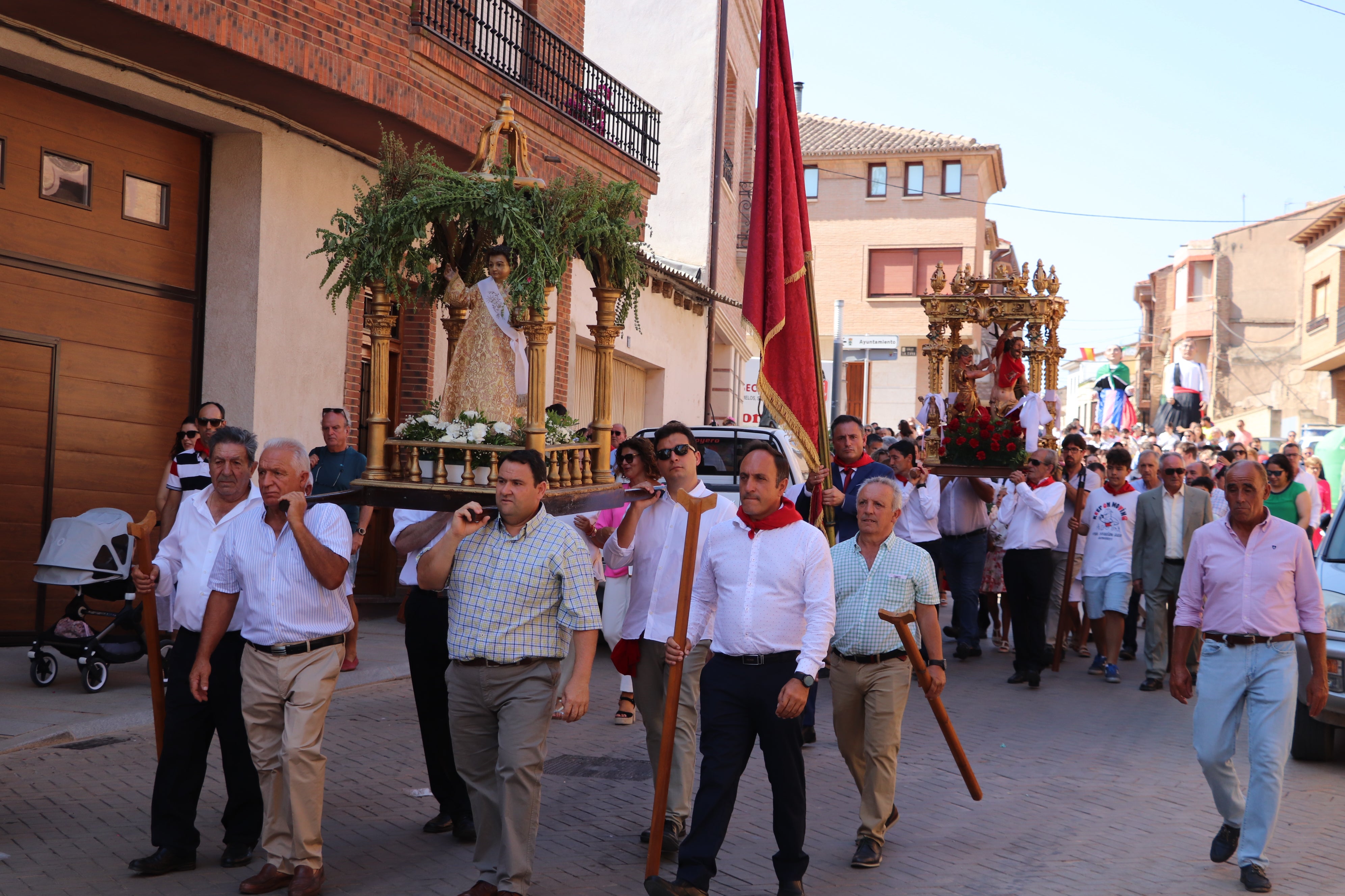 Aldeanueva de Ebro en fiestas