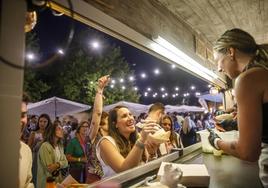 Uno de los Food-Trucks del festival.