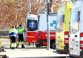 Urgencias del hospital San Pedro.