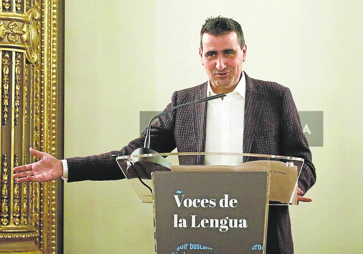 Ignacio García, director de Voces de la Lengua.