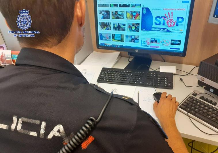 Detenido un hombre en Logroño por tenencia de pornografía infantil