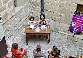 Presentación de libro en la Cárcel Real