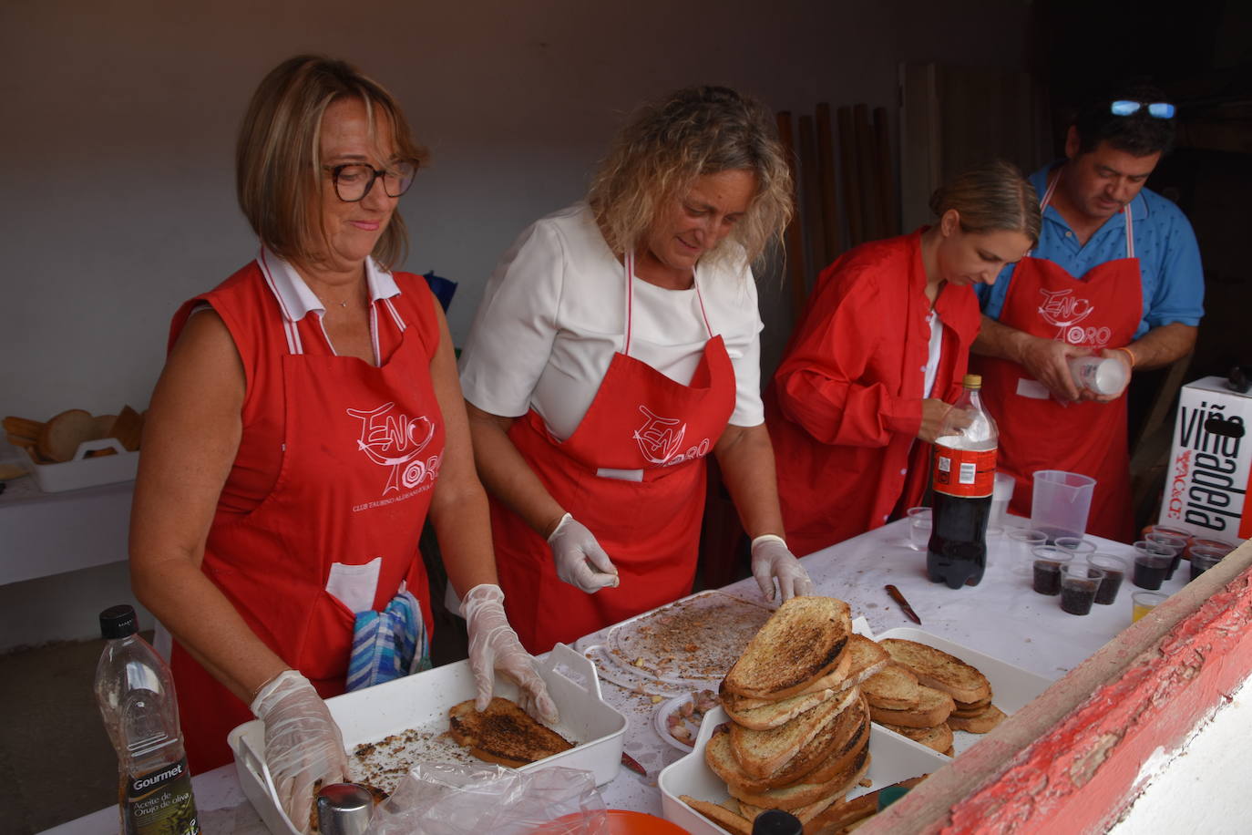 Encierros en las fiestas de Aldeanueva de Ebro