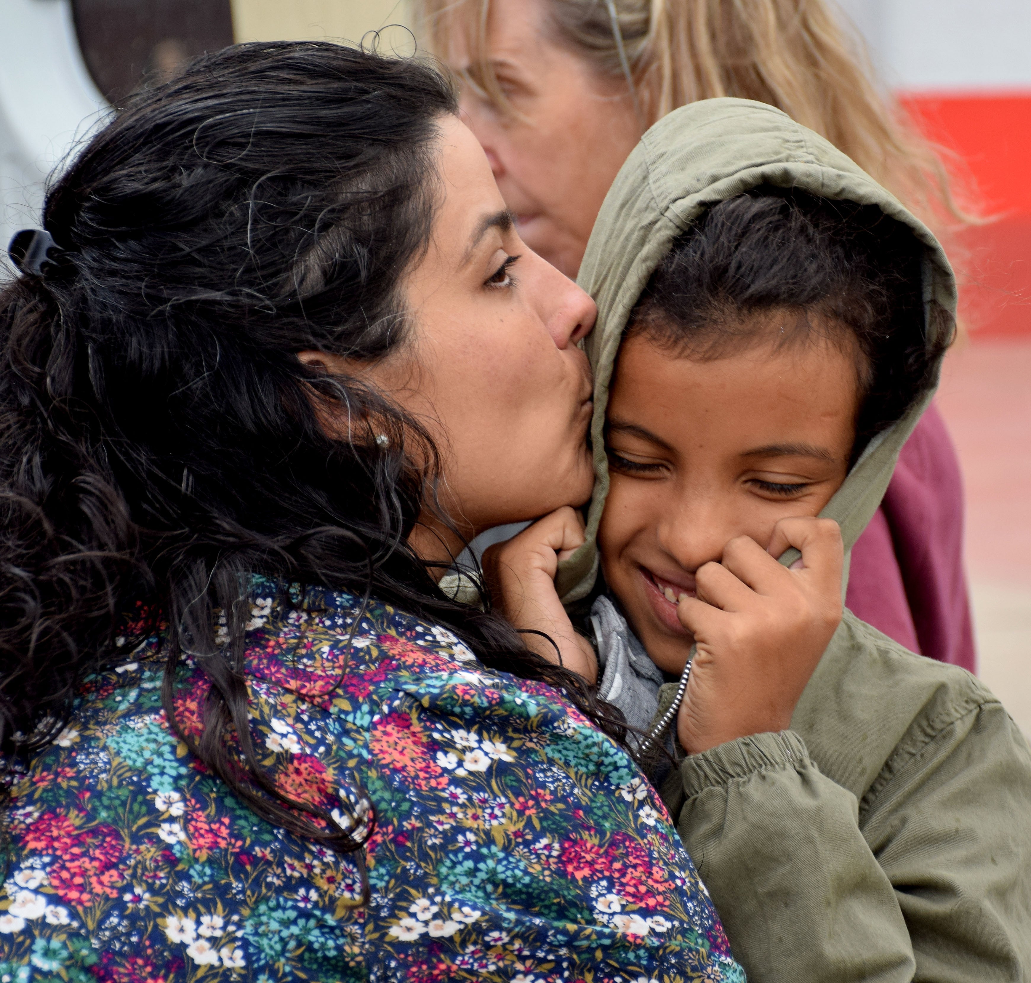 Los niños saharauis regresan a sus campamentos