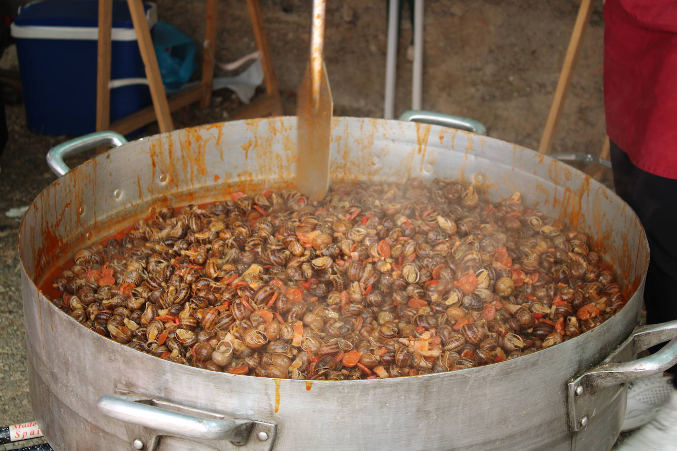 Arrastre de Caracoles de Tricio