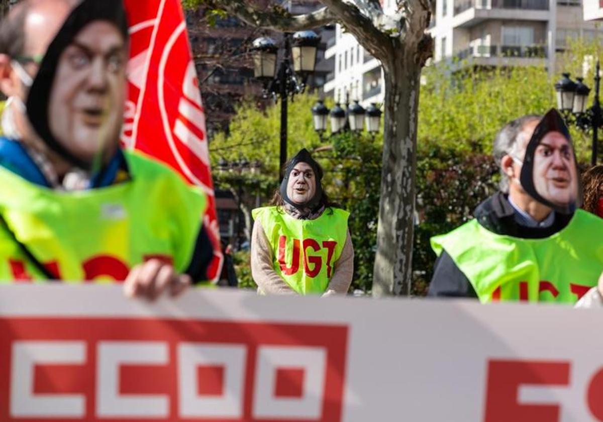 El 100% de la plantilla de la empresa de limpieza de Correos respalda la huelga