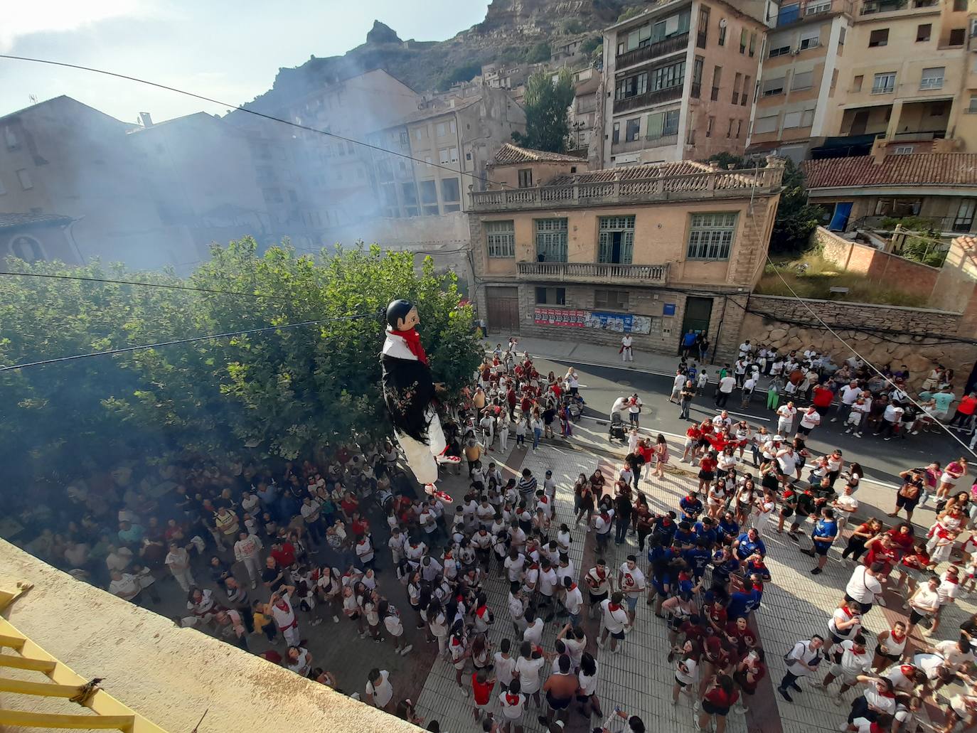 Comienzan las fiestas de Cervera