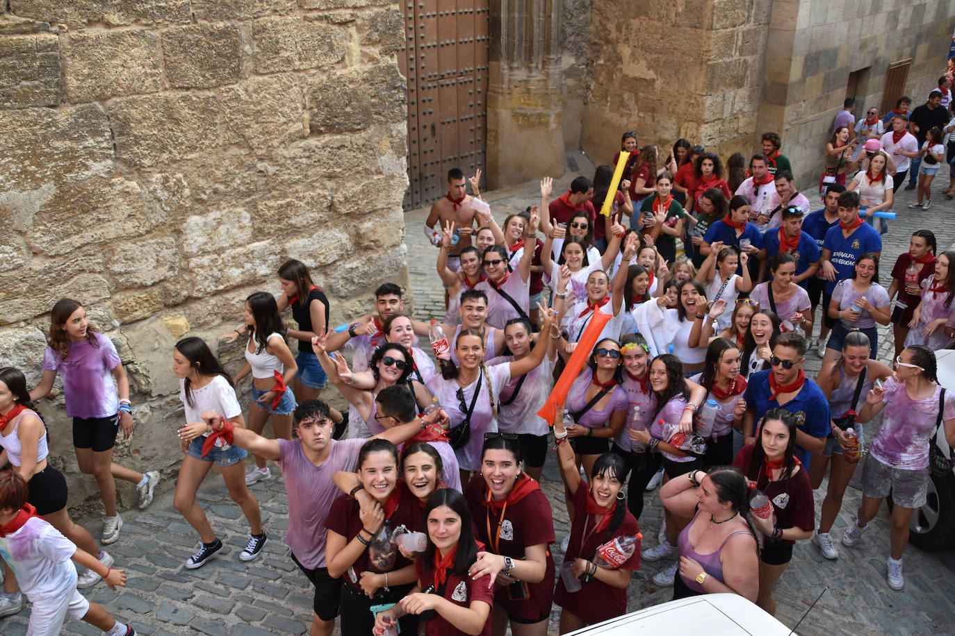 Comienzan las fiestas de Cervera