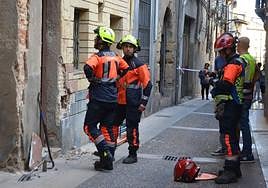 Calahorra estudiará el estado de la vivienda en el casco antiguo tras los derrumbes