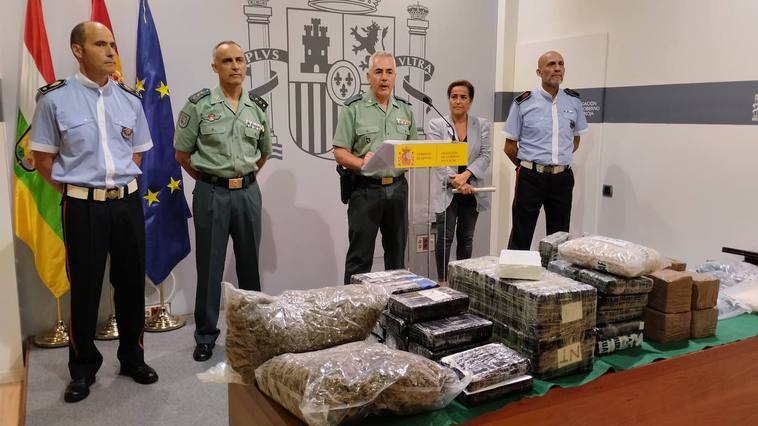 Desmantelan una banda con 17 millones de euros en droga en su poder