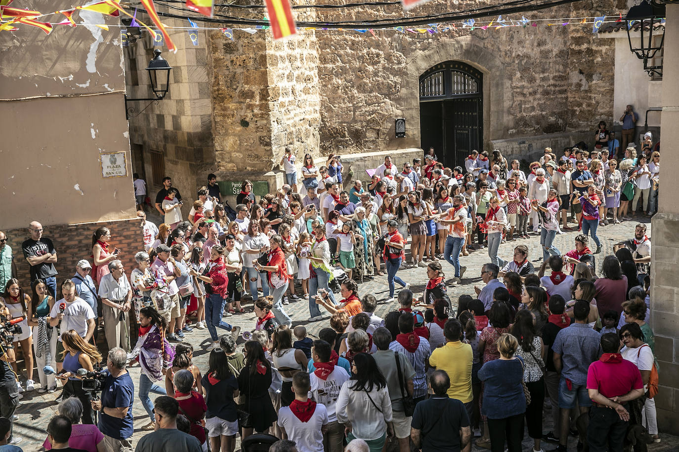 Vuelve la polémica Gaita de Cervera