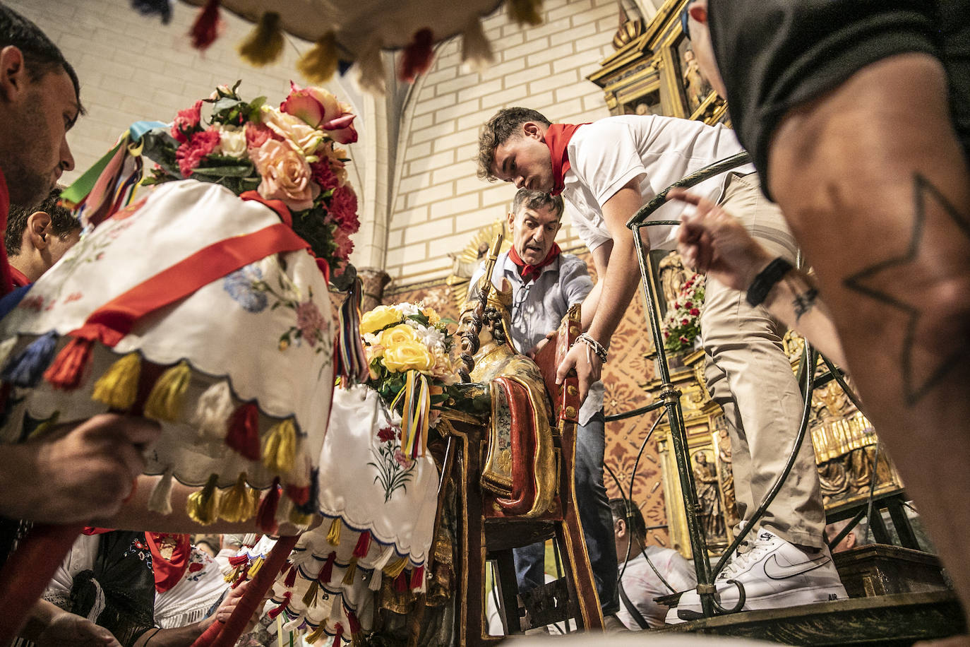 Vuelve la polémica Gaita de Cervera