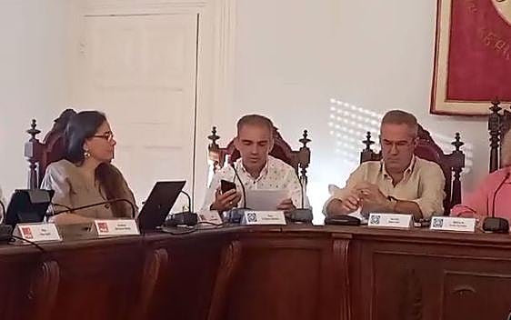 Félix Cristóbal: «Lamento que no todos los compañeros de la corporación hayan respetado mi decisión»