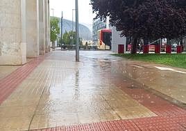 El Ayuntamiento de Logroño culpa al anterior equipo municipal de las inundaciones