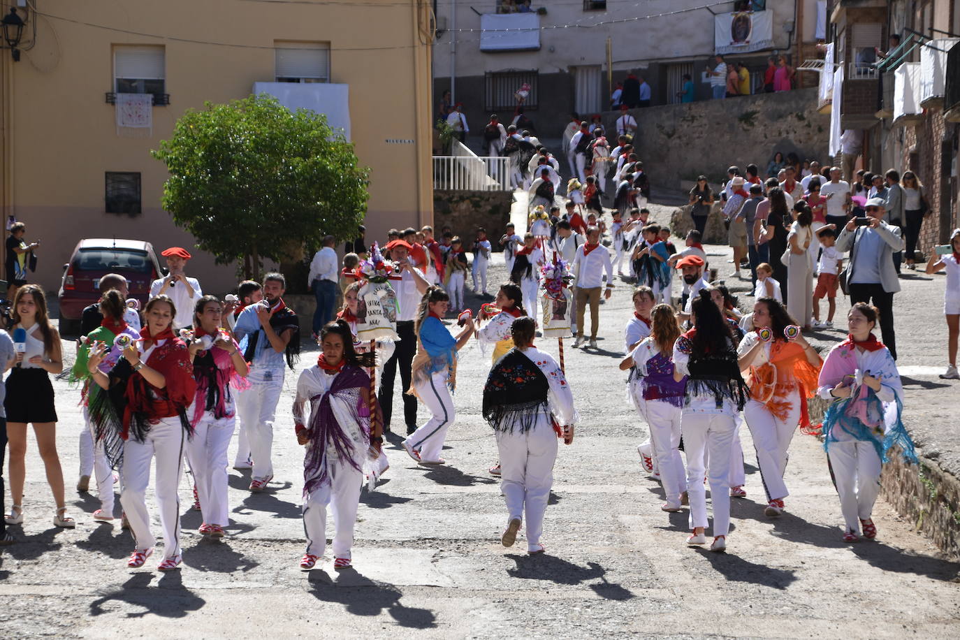 Día grande en las fiestas de Cervera