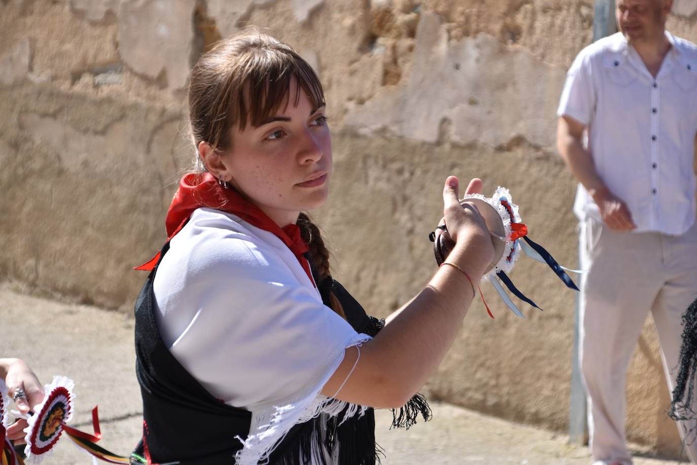 Día grande en las fiestas de Cervera