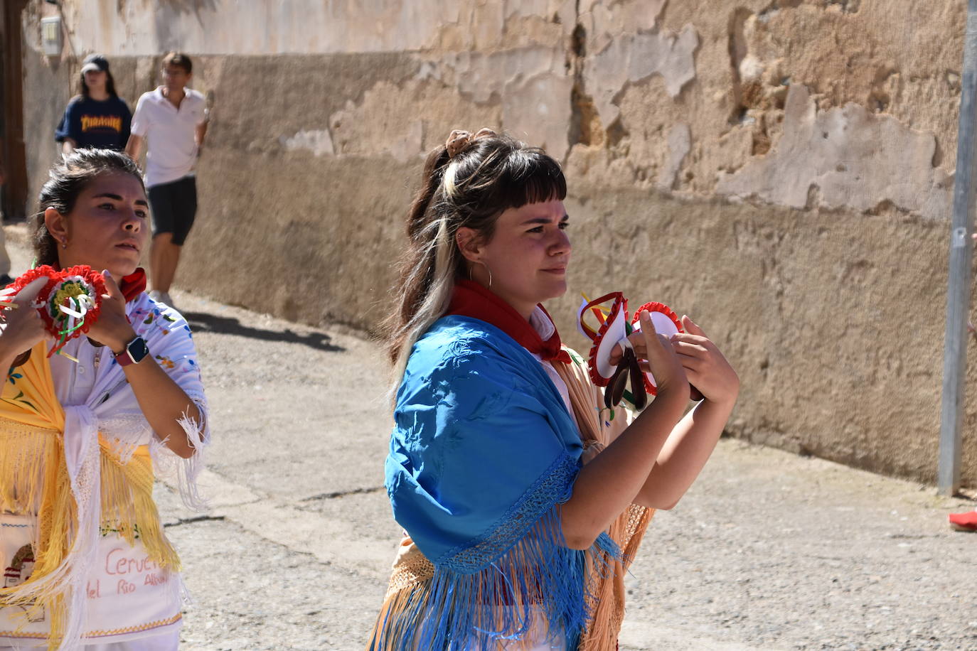 Día grande en las fiestas de Cervera