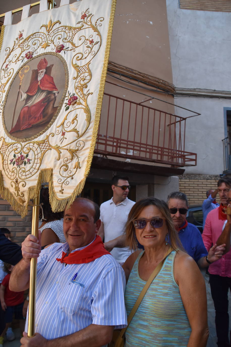 Día grande en las fiestas de Cervera