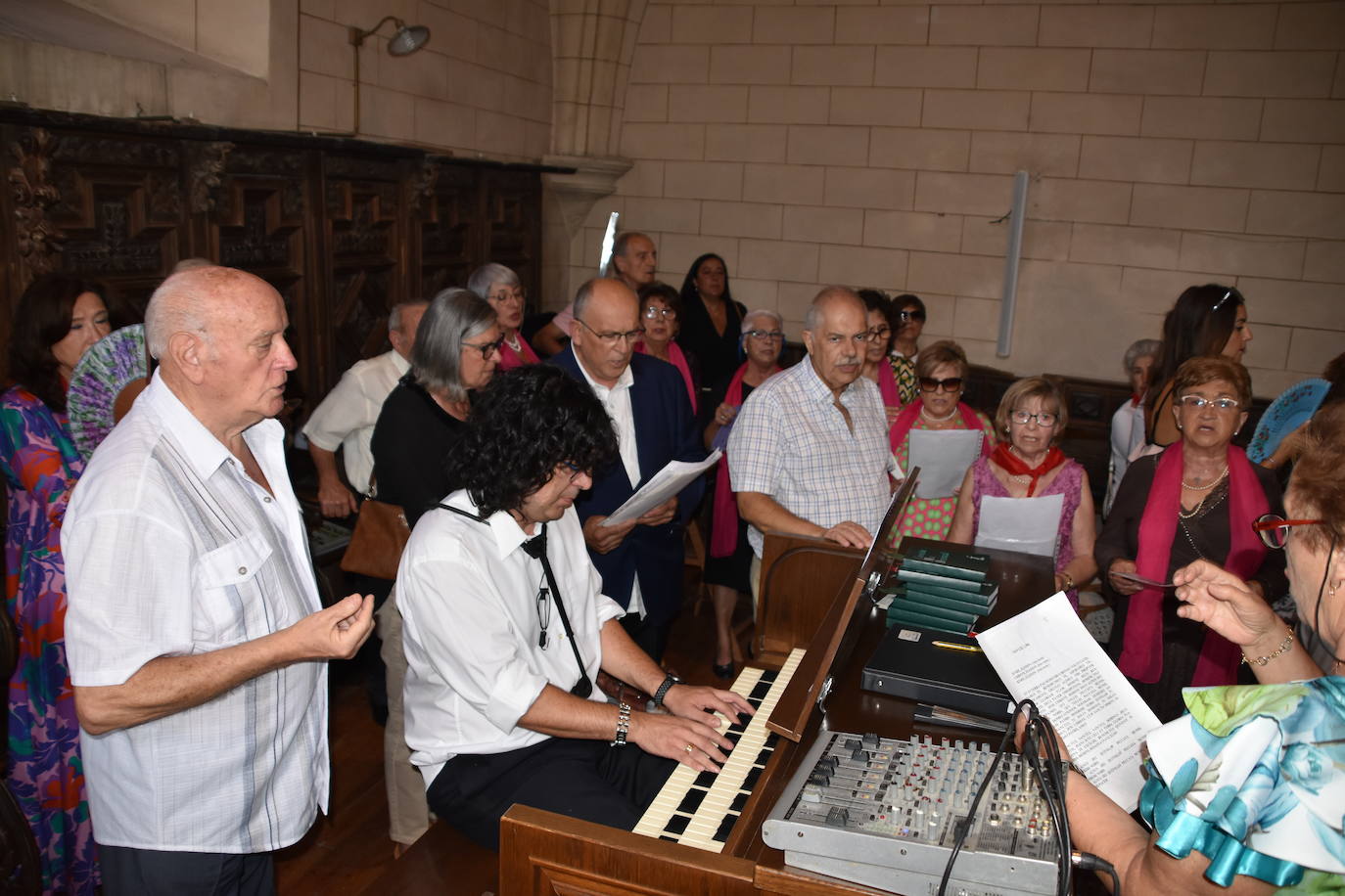 Día grande en las fiestas de Cervera