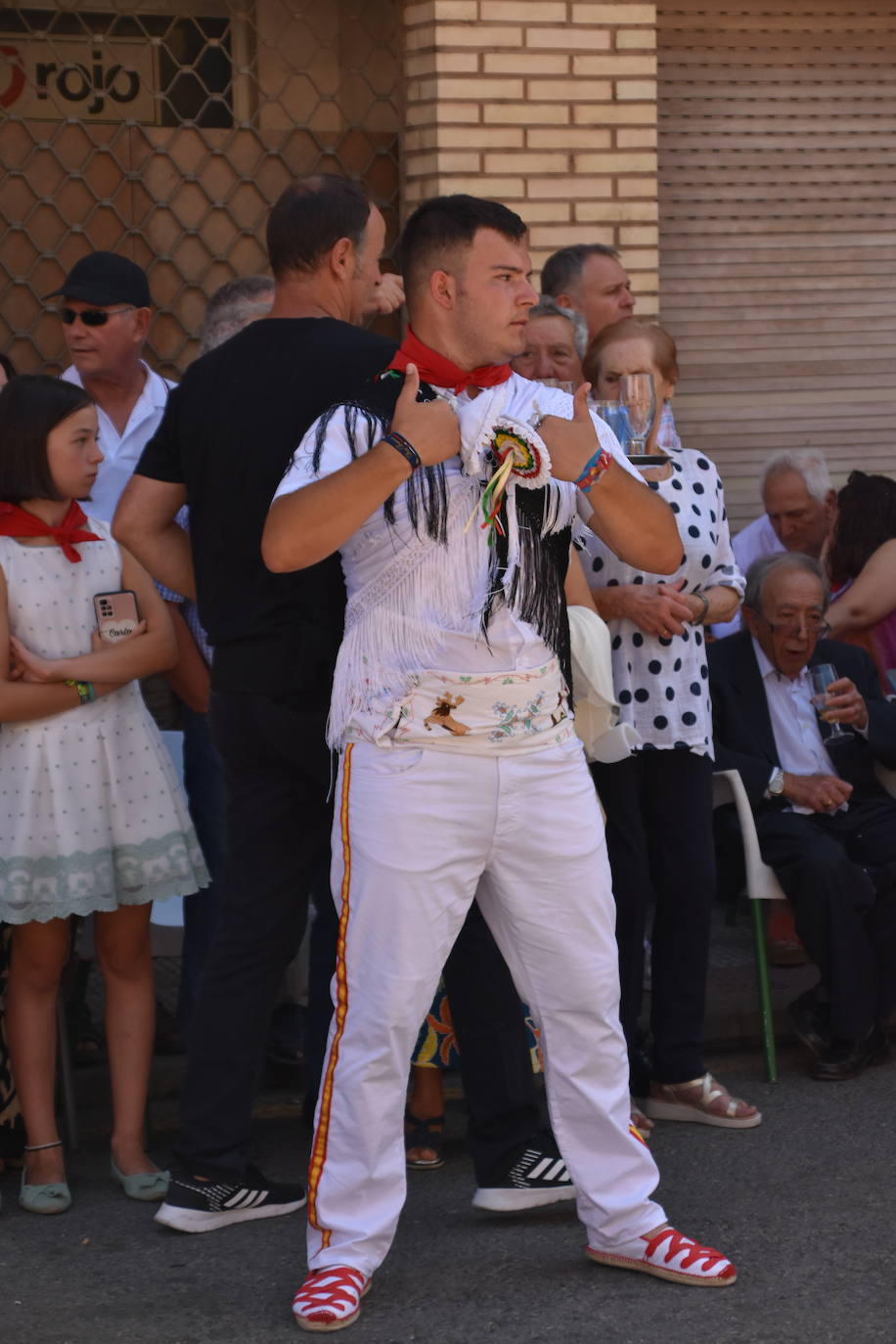 Día grande en las fiestas de Cervera